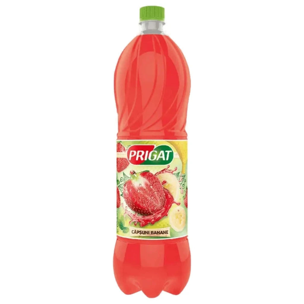 PRIGAT Still Capsuni si Banane 1.75L