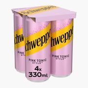 Schweppes Pink Style Doza 4pack 4x330ml