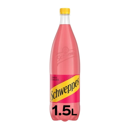Schweppes Lamaie si Zmeura 1.5L