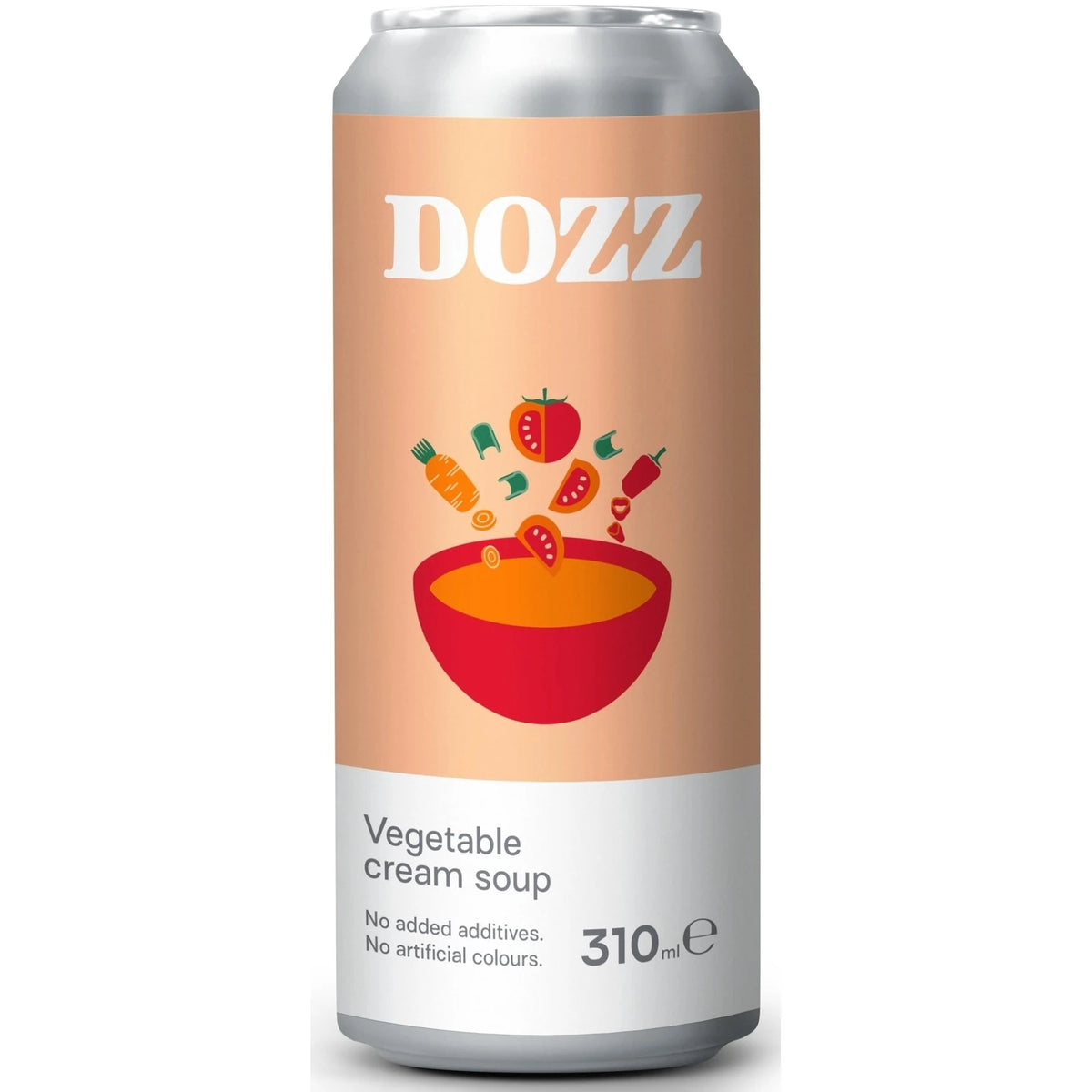 DOZZ Supă cremă cu legume de post 310ml