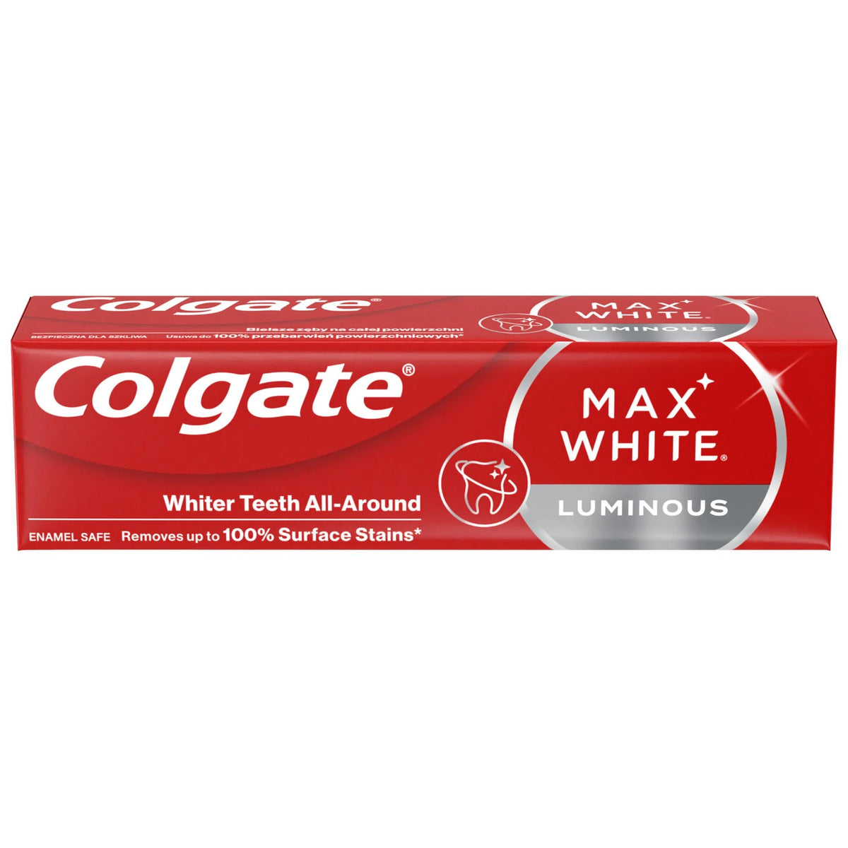Colgate Max White Luminous Pastă de Dinți 75ml