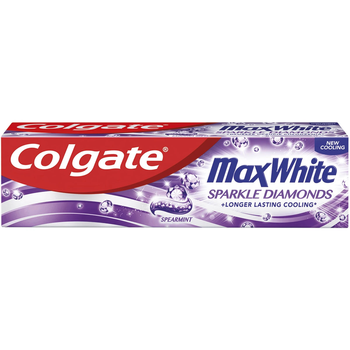Colgate Max White Sparkle Diamonds Pastă de Dinți 75ml