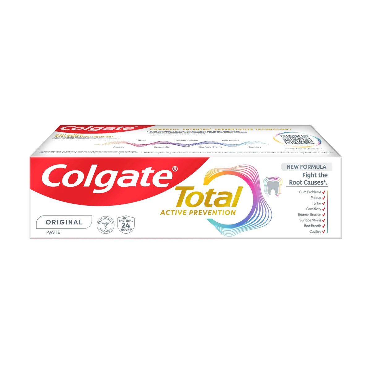 Colgate Total Original Pastă de Dinți 100ml