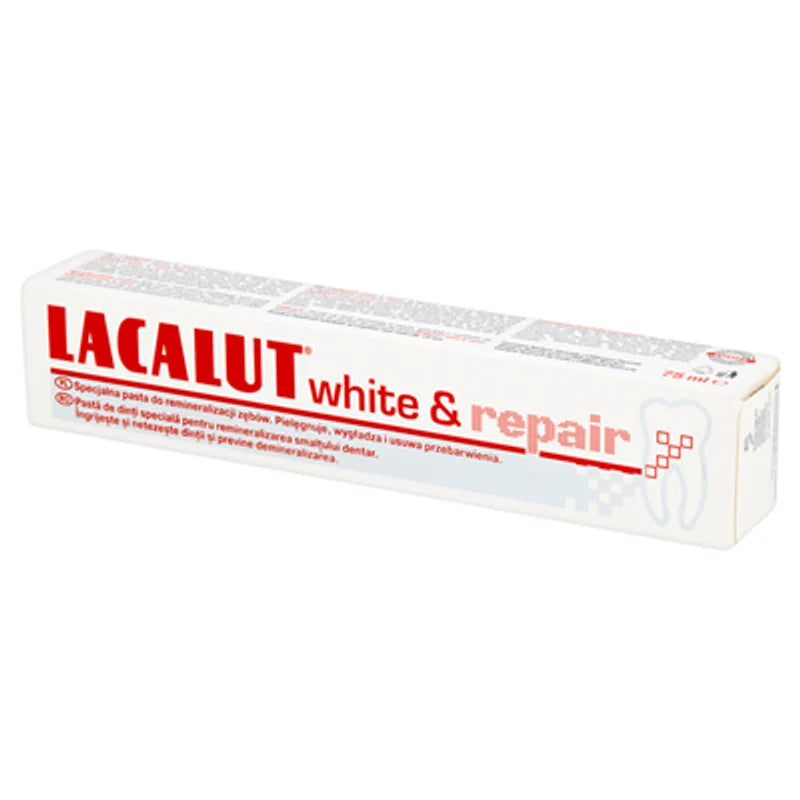 Lacalut Pasta Dinti White Repair 75ml