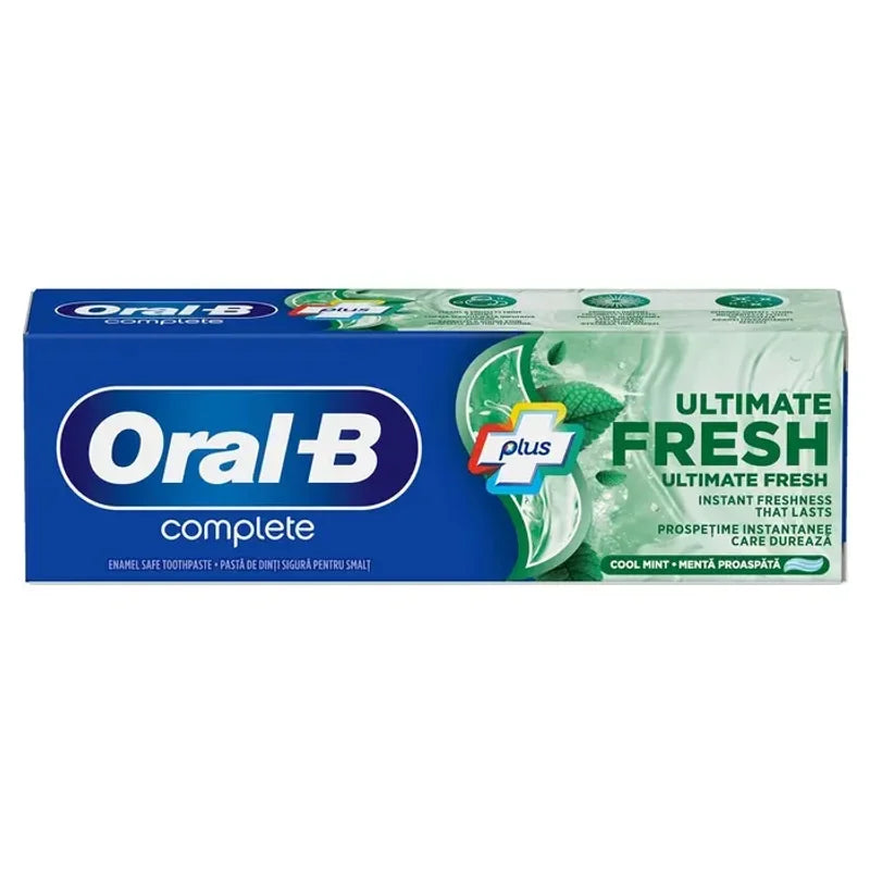 Oral-b Complete, Pasta de Dinti, Ultimate Fresh 75ml