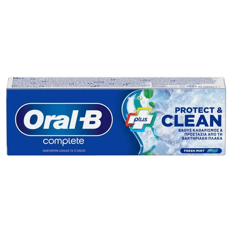 Oral-b Complete, Pasta de Dinti, Protect & Clean 75ml