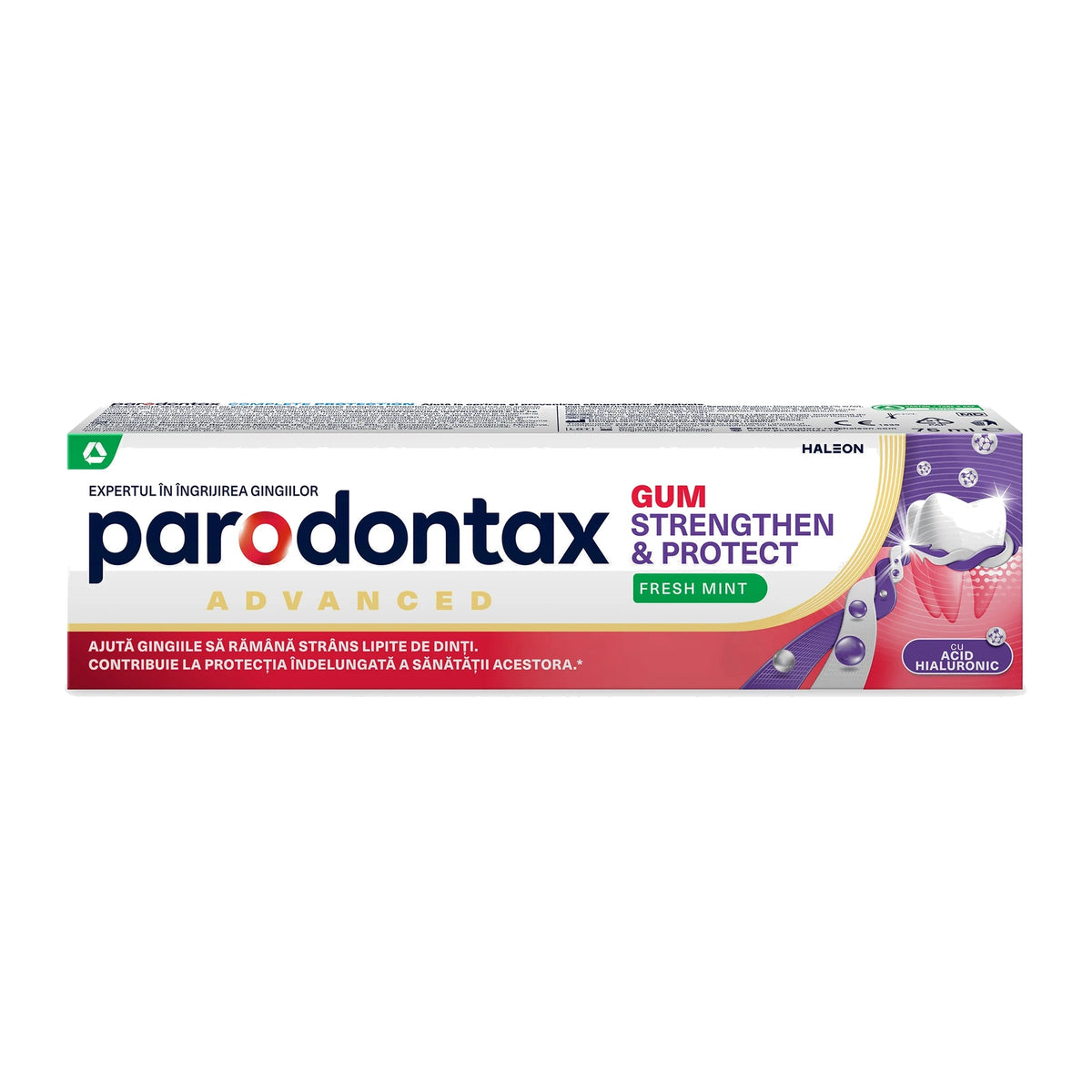 parodontax Gum Strengthen & Protect Fresh Mint Pastă de Dinți 75ml