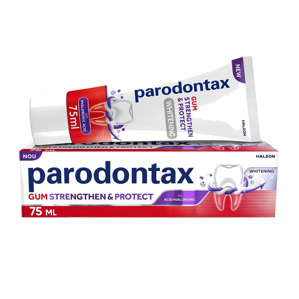 parodontax Gum Strengthen & Protect Whitening Pastă de Dinți 75ml