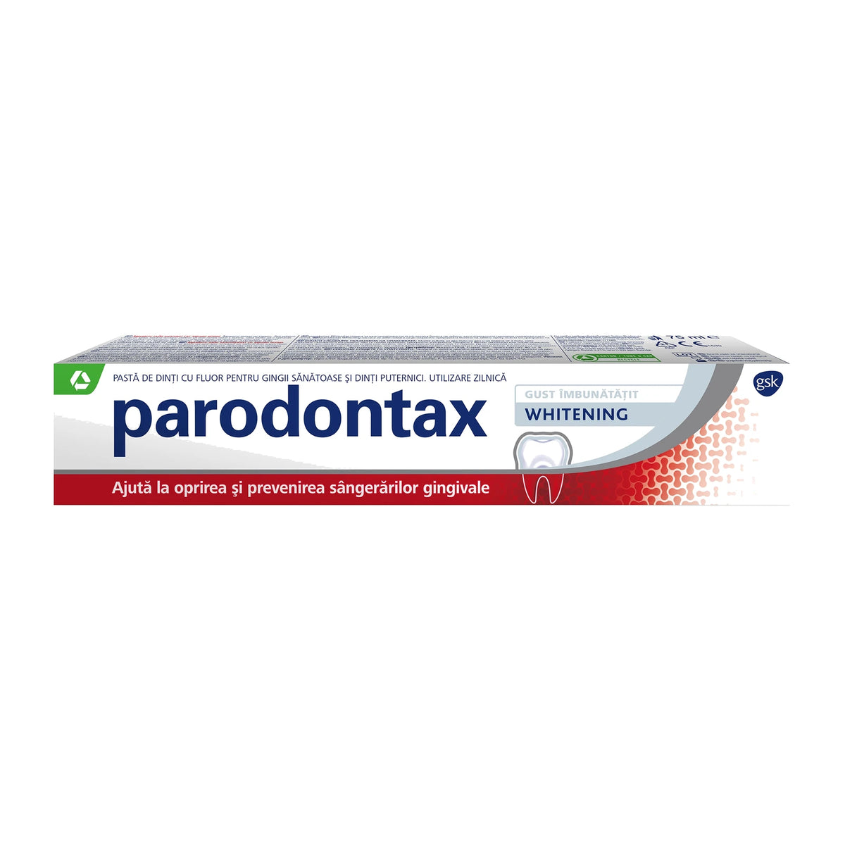 parodontax Whitening Pastă de Dinți 75ml