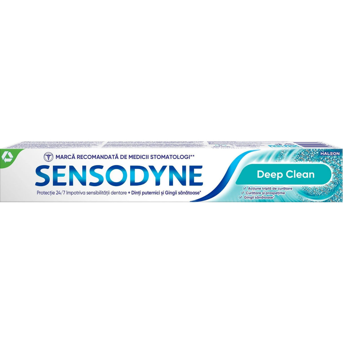 Sensodyne Deep Clean Pastă de Dinți 75ml