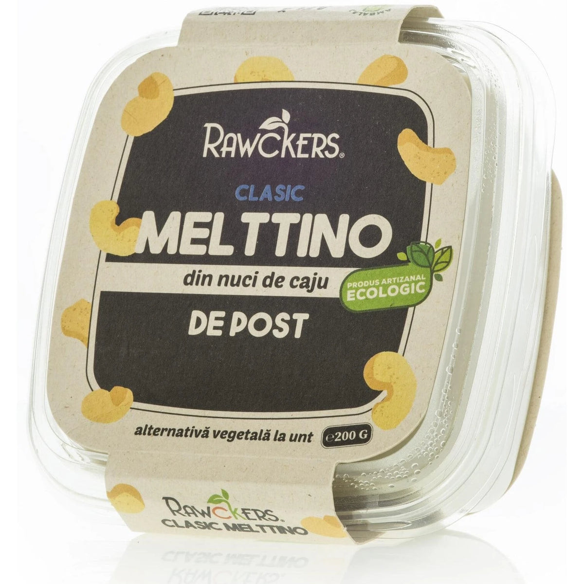 Rawckers ECO Melttino Clasic Unt de post din caju 200g