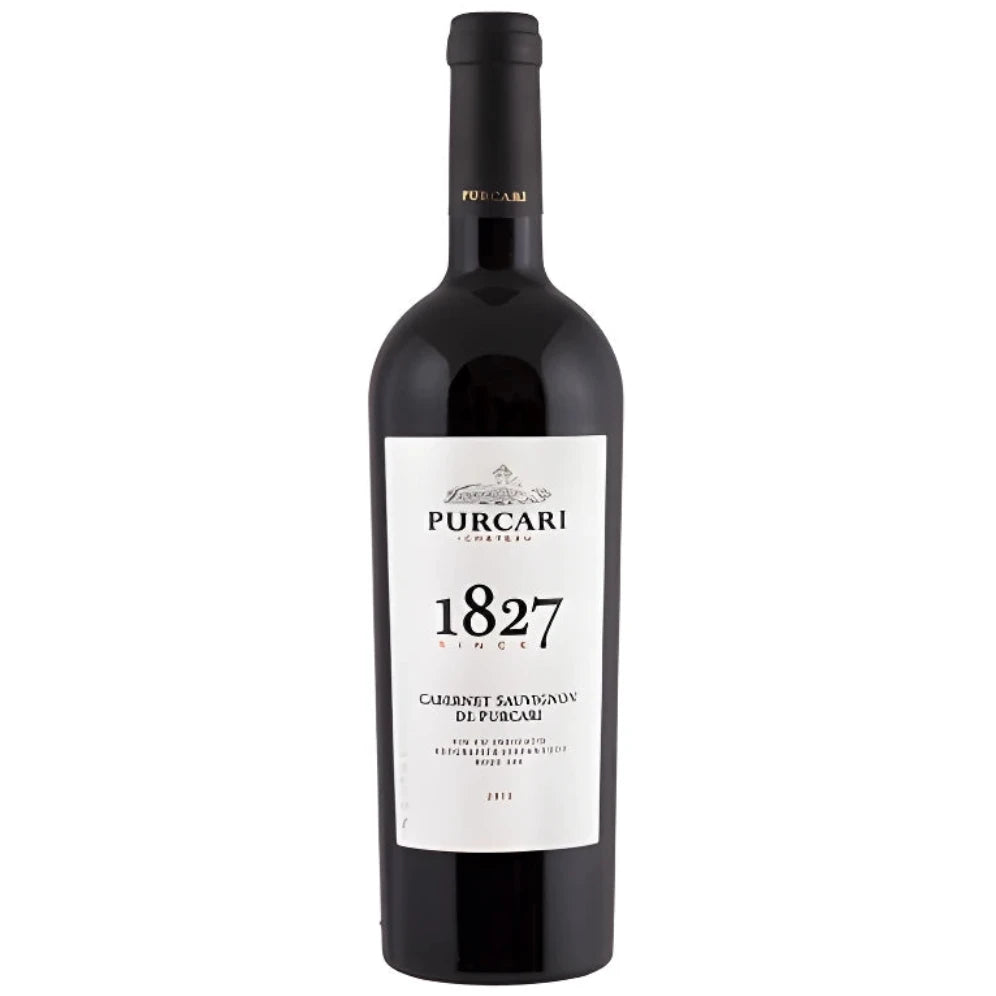PURCARI 1827 Cabernet Sauvignon Vin Rosu Sec 0.75L