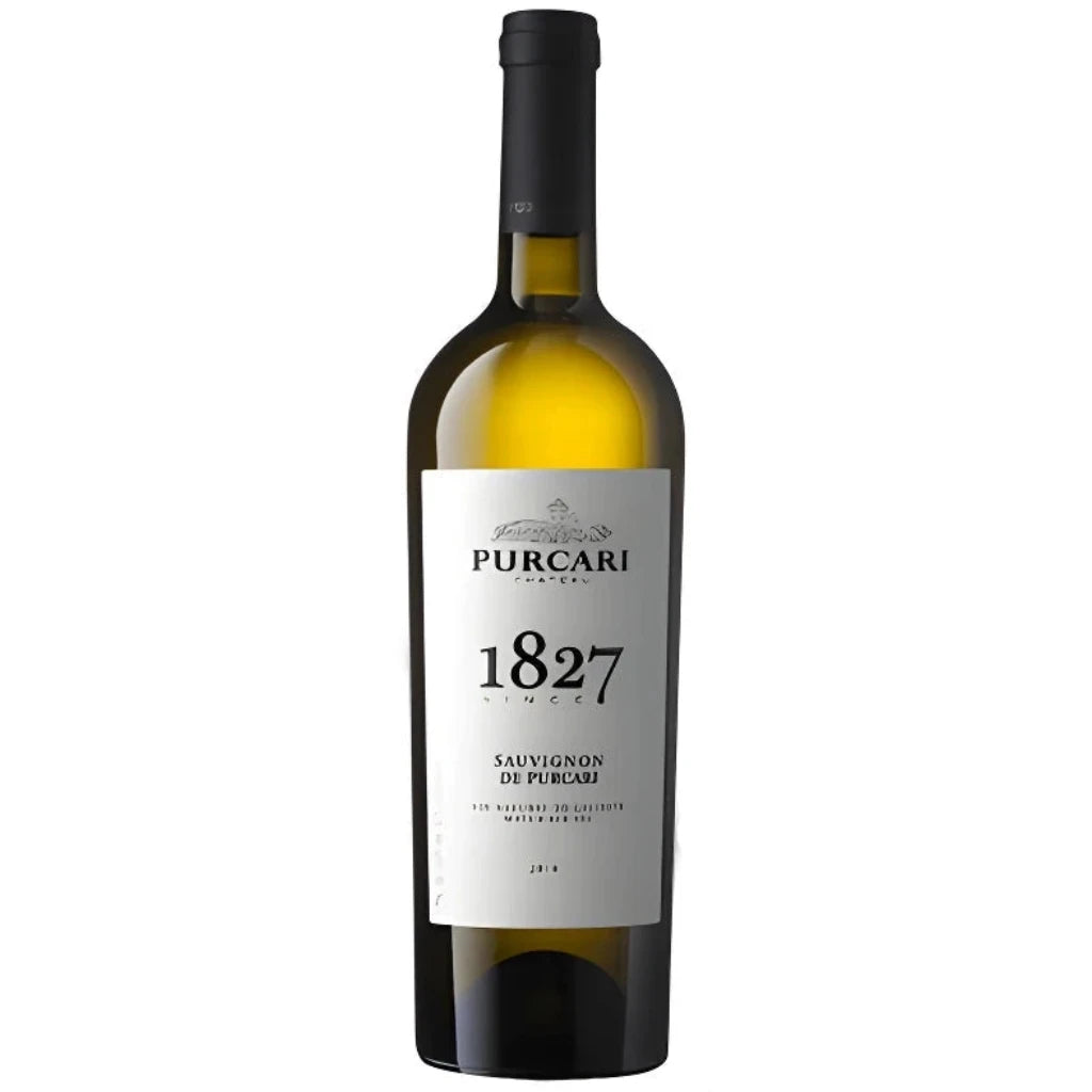 PURCARI 1827 Sauvignon Blanc Vin Alb Sec 0.75L