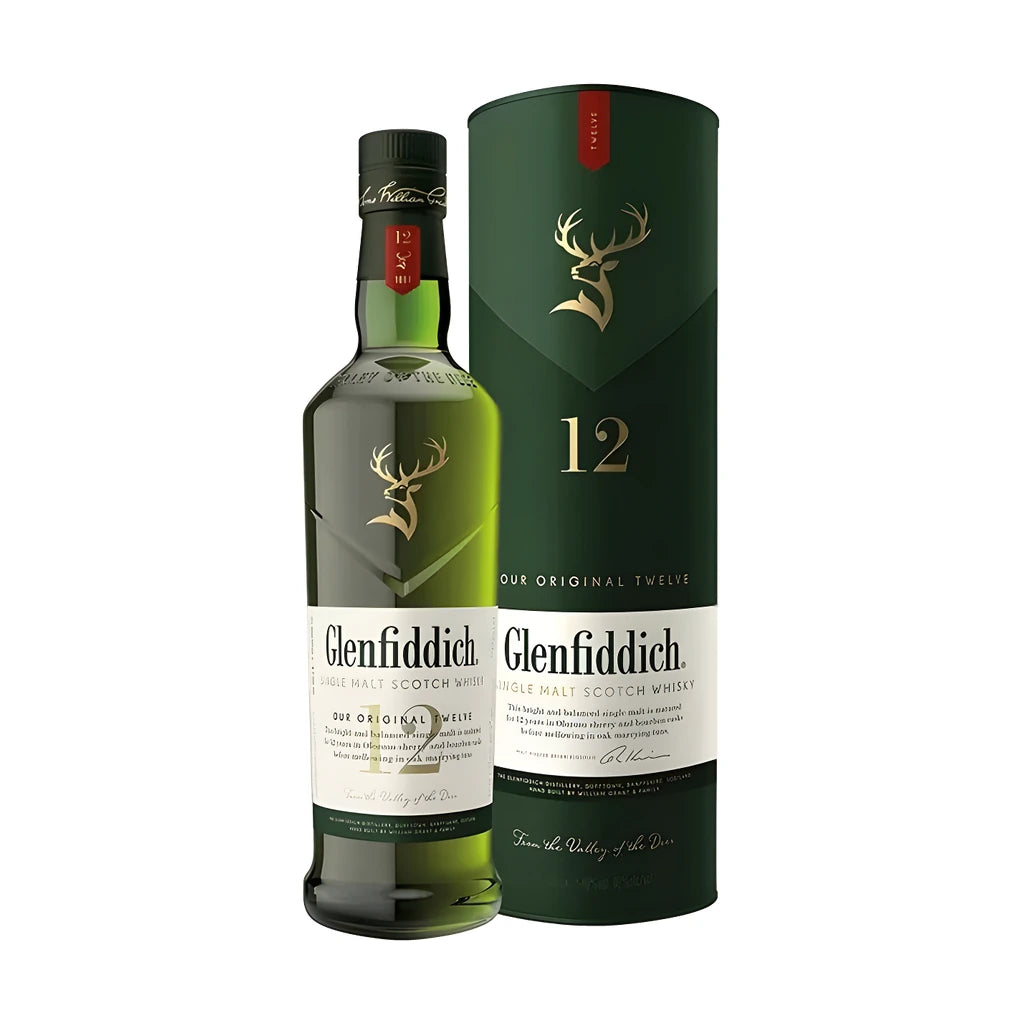 Glenfiddich 12YO Whisky 40% 0.7L