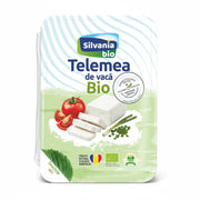 SilvaniaBio ECO Telemea de Vaca Proaspata 200g