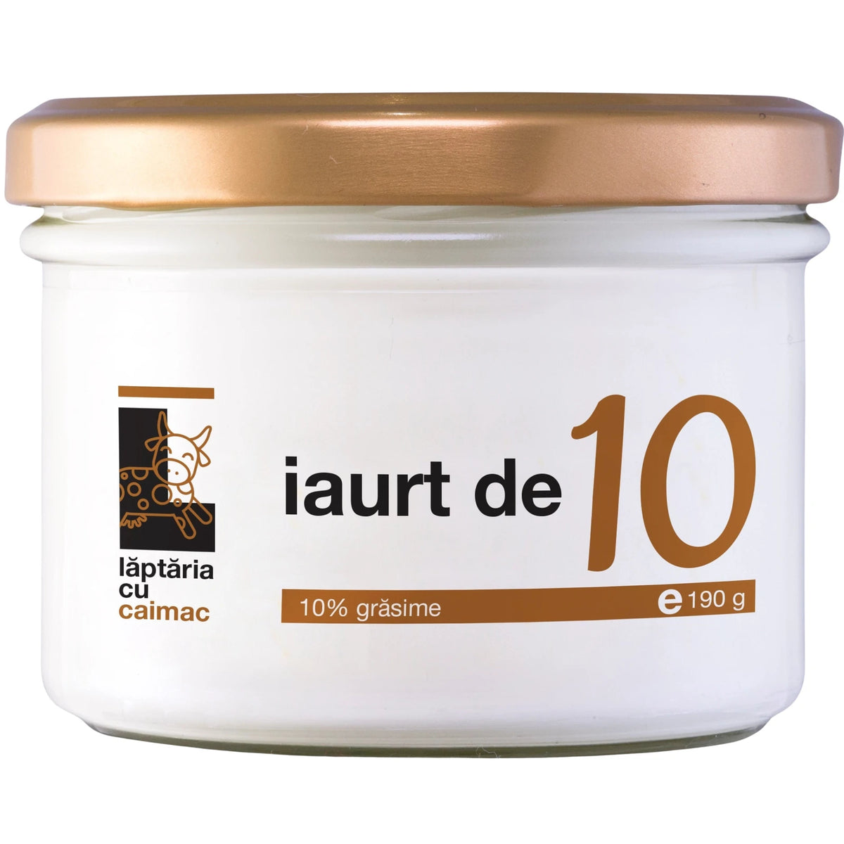 Laptaria cu Caimac Iaurt de 10% 190g