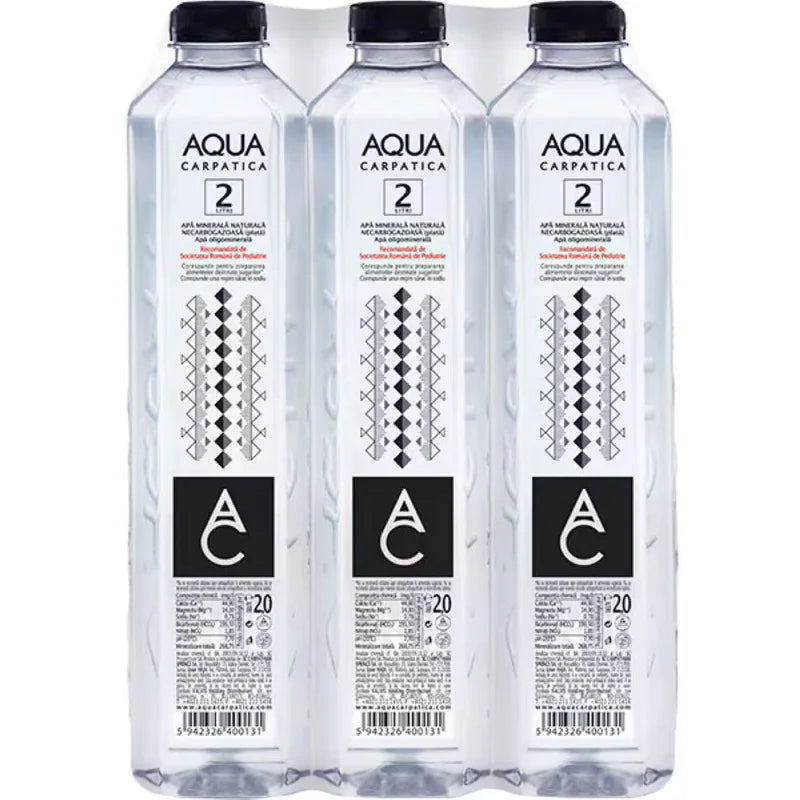 AQUA CARPATICA Apa Plata bax (6 x 2L)