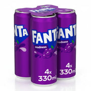 Fanta Madness 4pack 4x330ml