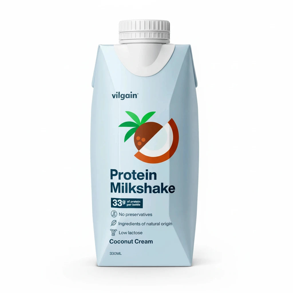 Vilgain Protein Milkshake Cocos 0.33L