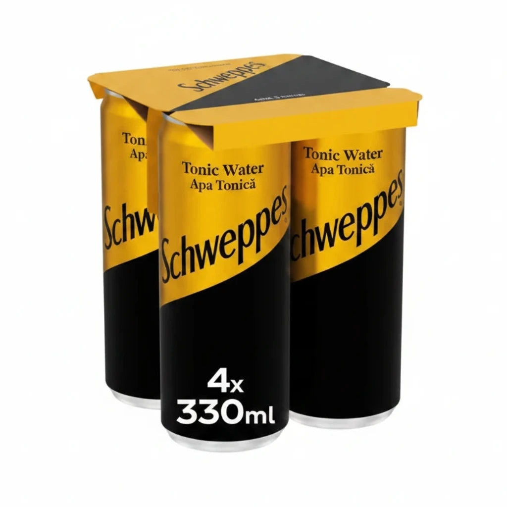 Schweppes Tonic 4pack 4x330ml