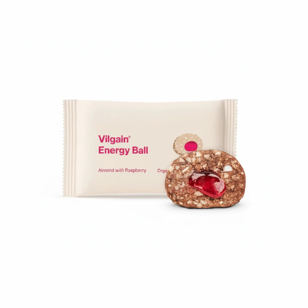 Vilgain BIO Energy Ball cu gem de zmeura