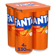 Fanta Orange Doza 4pack 4x330ml