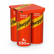 Schweppes Mandarin Doza 4pack 4x330ml