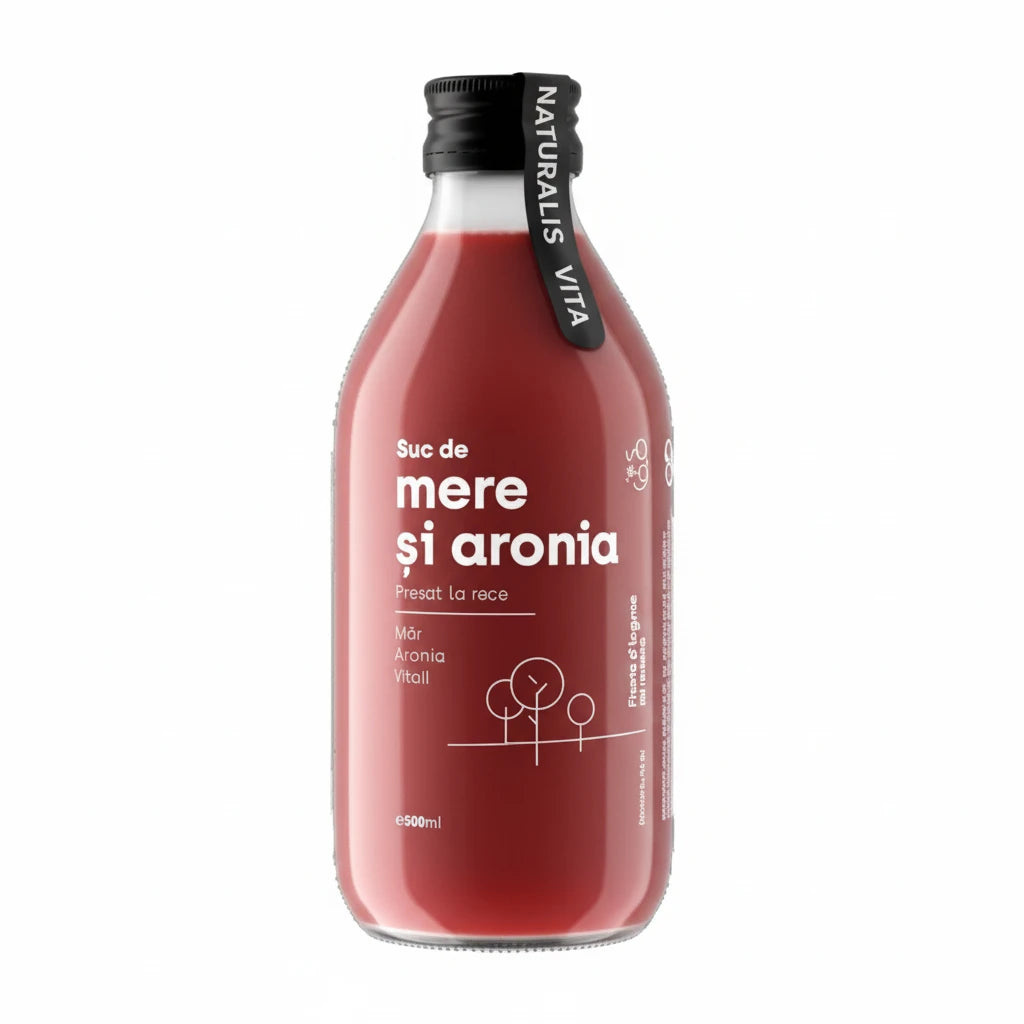 Ferma Steluta Suc de Mere si Aronia 0.3L