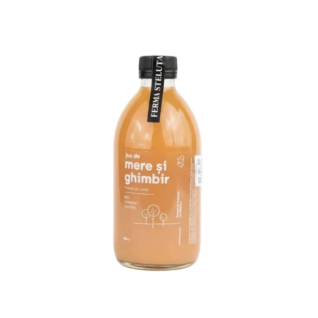 Ferma Steluta Suc de Mere si Ghimbir 0.3L