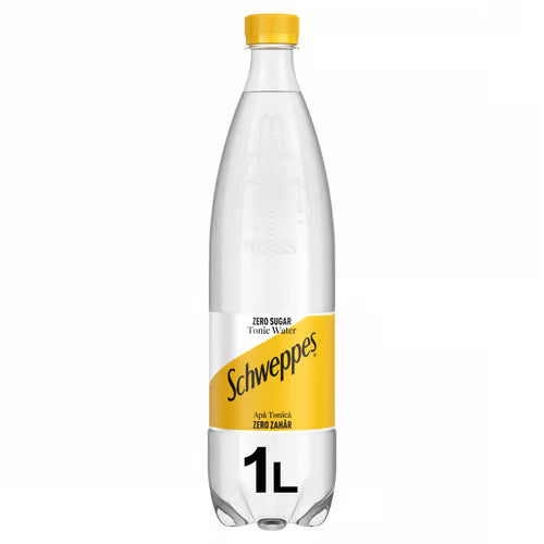 Schweppes Tonic Zero Zahar 1L