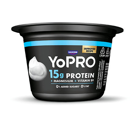 YOPRO Iaurt Proteic Natur 15g proteina 160g