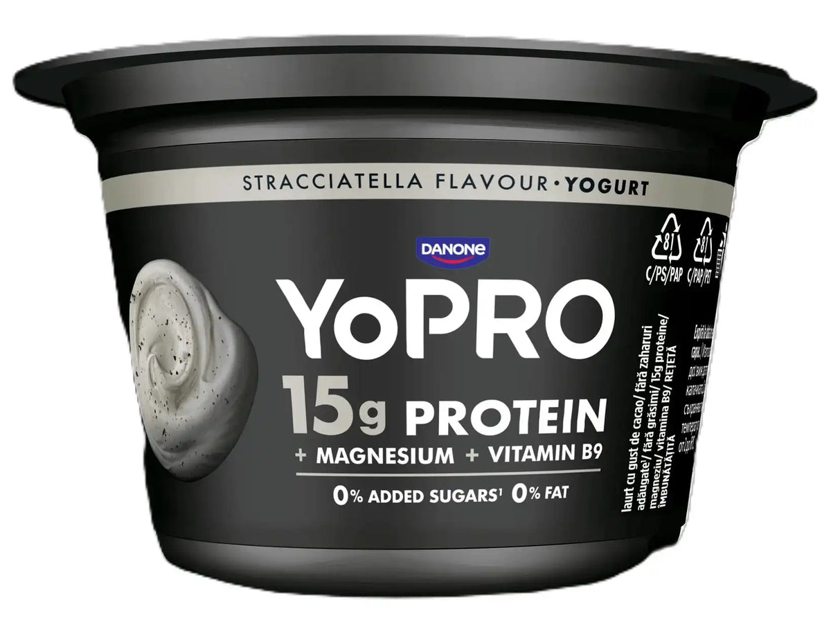 YOPRO Iaurt Proteic cu Straciattela 15g proteina 160g