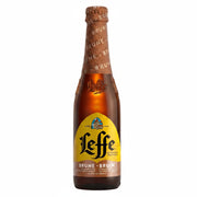 Leffe Bere Bruna sticla 0.33L