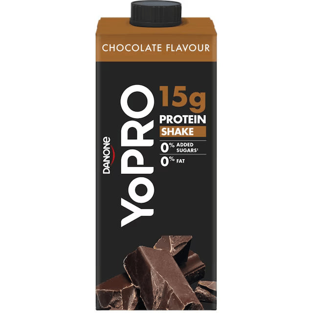 YoPRO Iaurt proteic de baut cu ciocolata 300ml