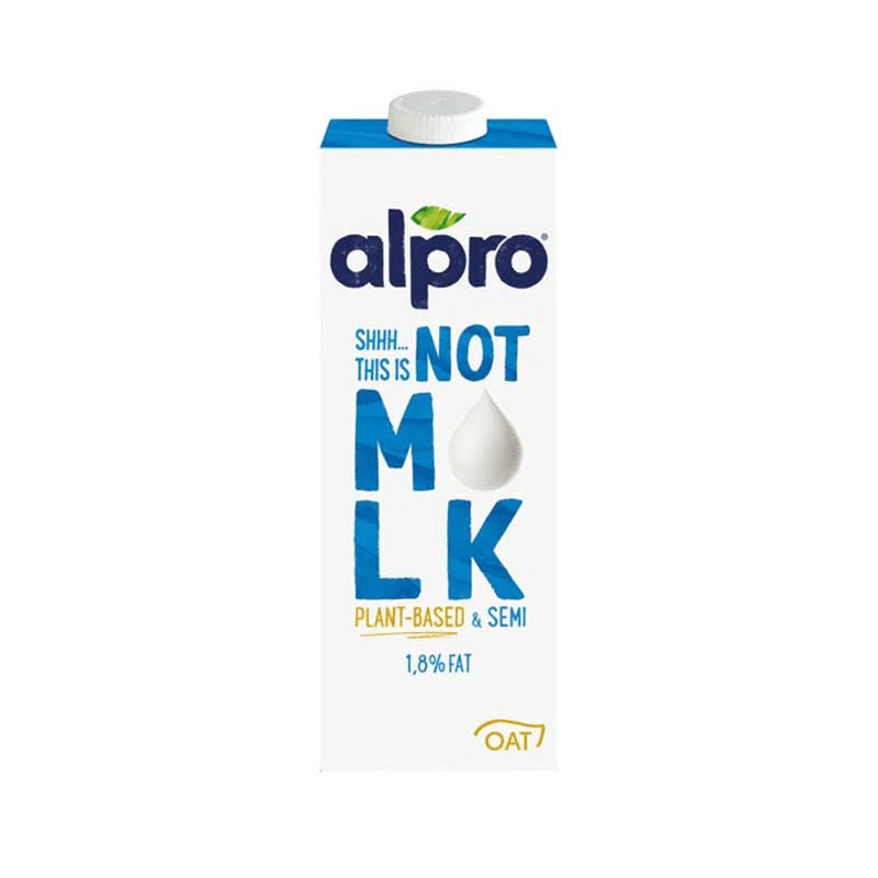 Alpro Shh this is not Milk 1.8% Semi 1L
