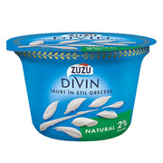 Zuzu Divin Iaurt Natural in stil grecesc 2% 150g