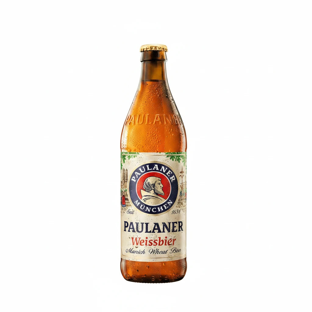 Paulaner Bere Blonda Weissbier 0.5L