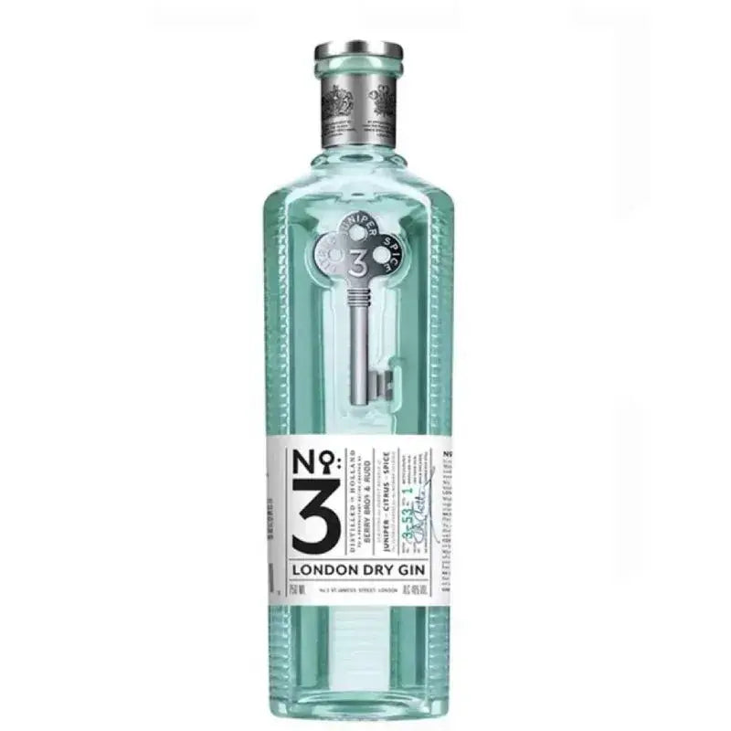 Berry Bros & Rudd London No 3 Dry Gin 0.7L