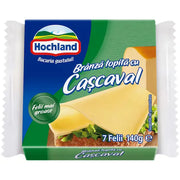 Hochland Branza topita felii cu cascaval 140g
