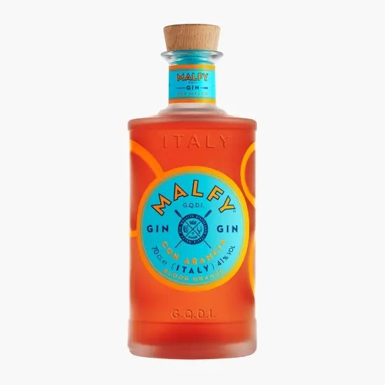 Gin Malfy Con Arancia 41% 0.7L