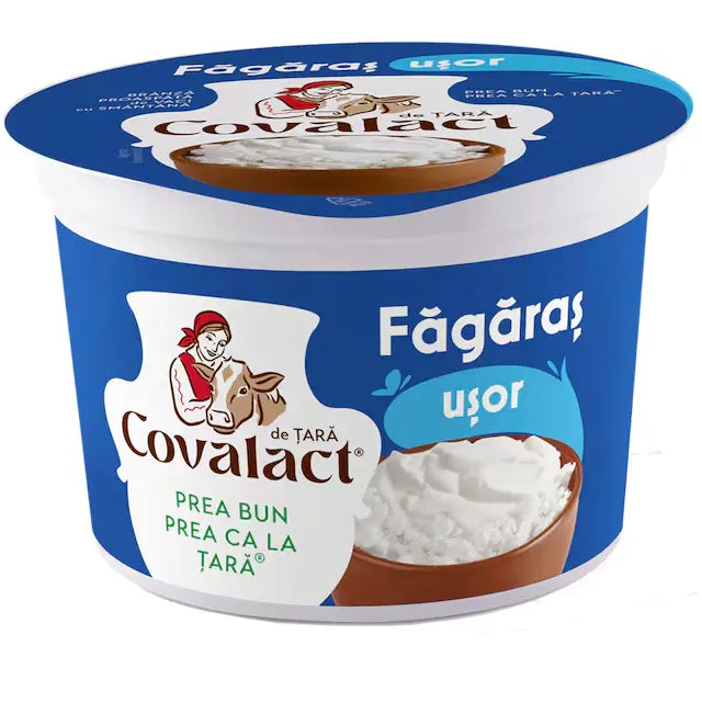 Covalact Branza Fagaras Usor 3% grasime 180g