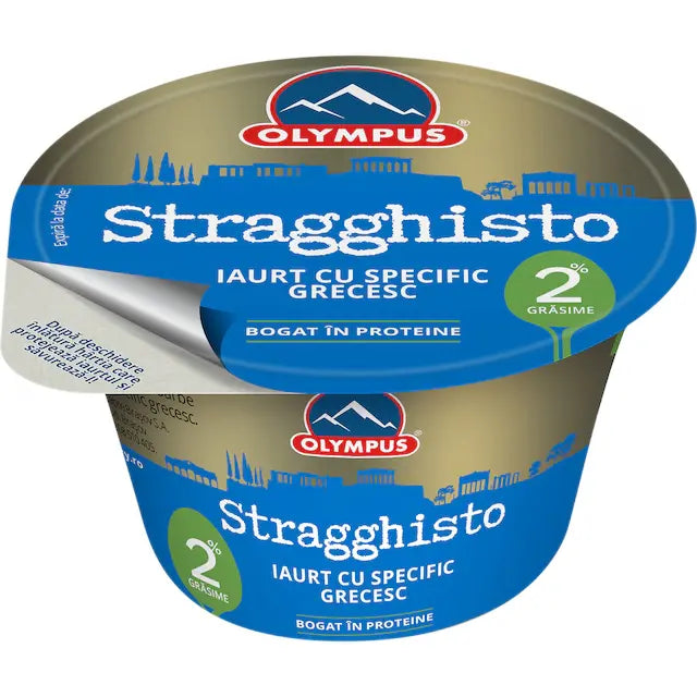 Olympus Stragghisto Iaurt cu specific grecesc 2% 150g