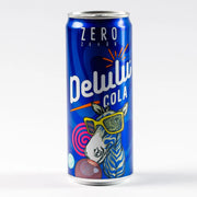 Delulu Cola Zero Zahar 0.33L