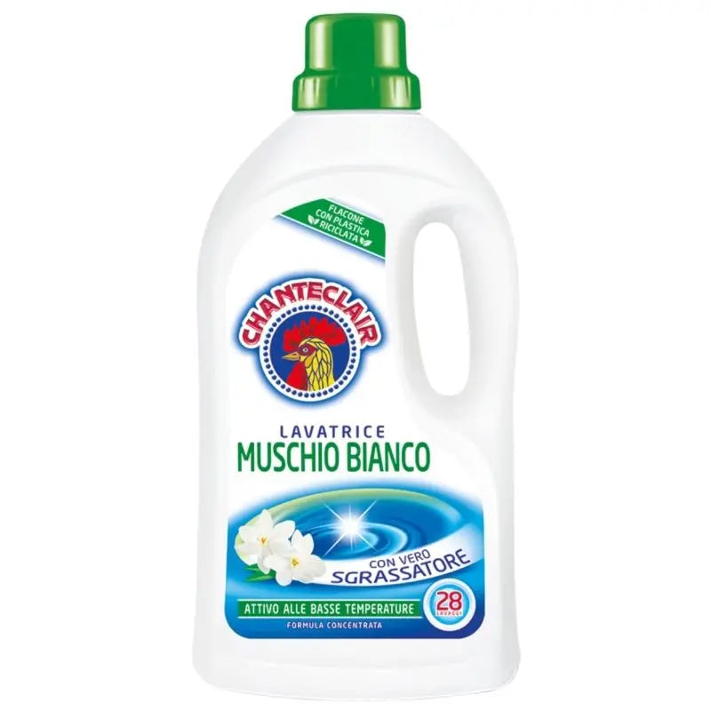 Chanteclair Detergent Rufe Mosc Alb 28 Spalari 1.26L