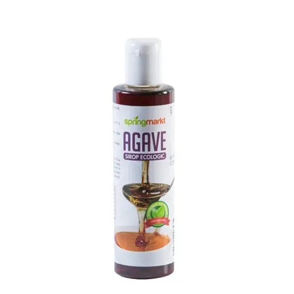 Spring Markt Sirop de Agave Dark Ecologic 200ml