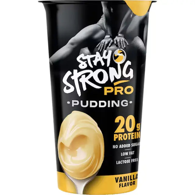 Stay Strong Budinca Proteica Vanilie 200g