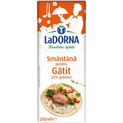 LaDorna Smantana UHT pentru Gatit 32% 200ml