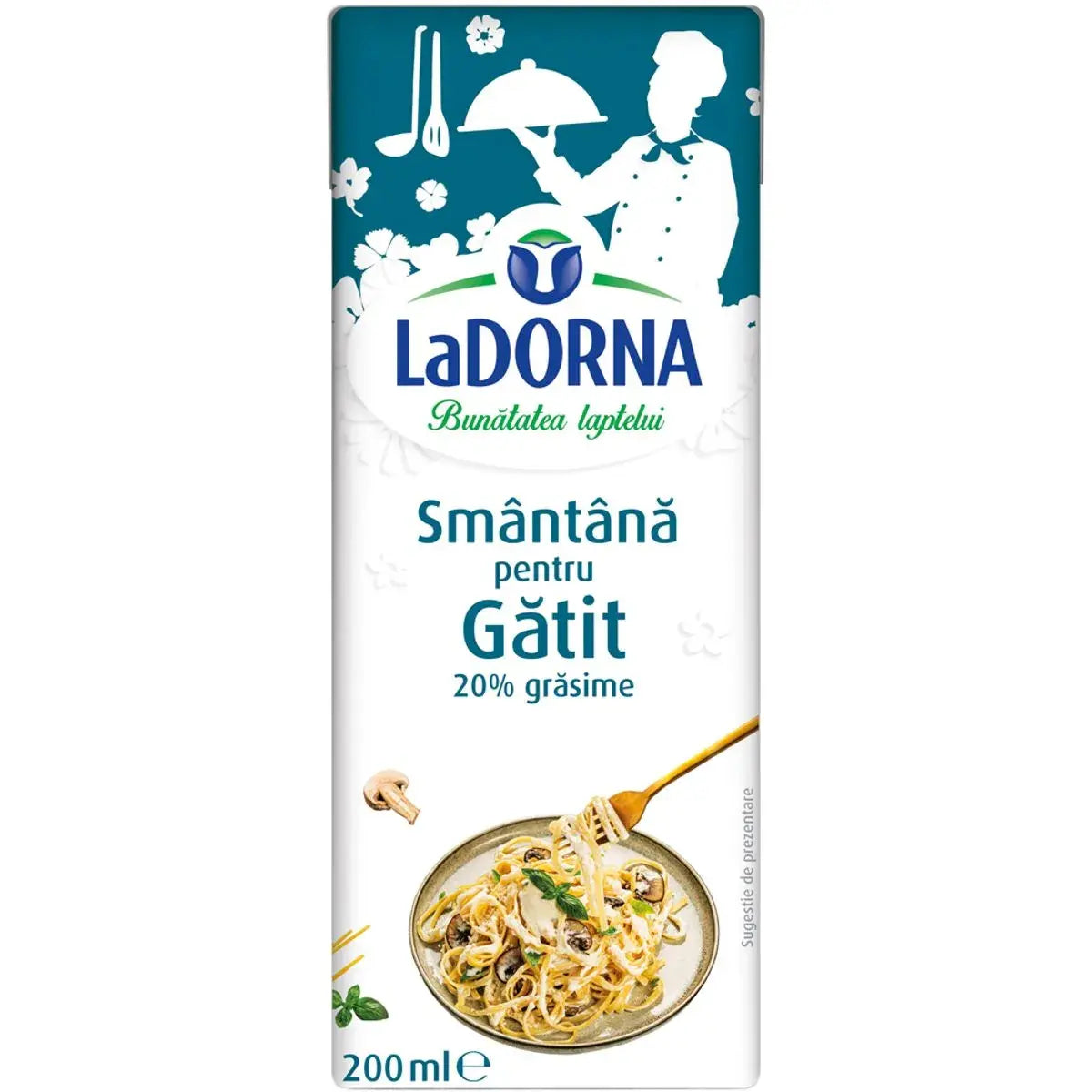LaDorna Smantana UHT pentru Gatit 20% 200ml