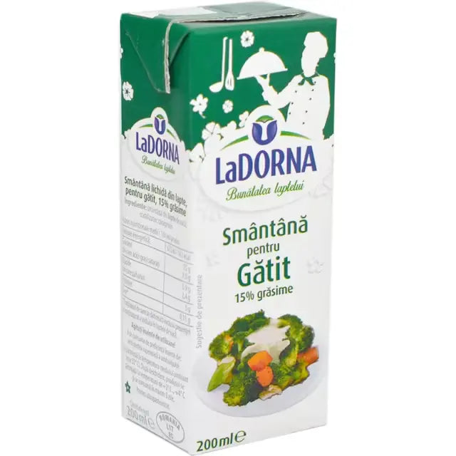 LaDorna Smantana UHT pentru Gatit 15% 200ml