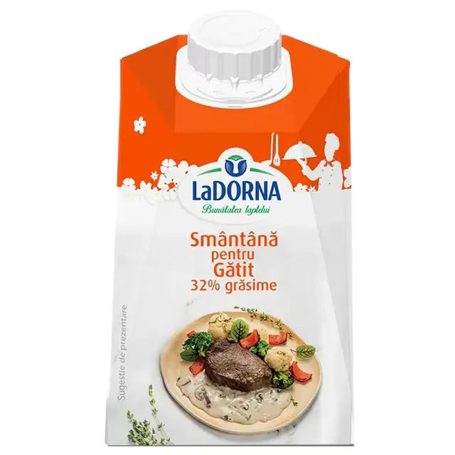 LaDorna Smantana UHT Gatit 32% 500ml